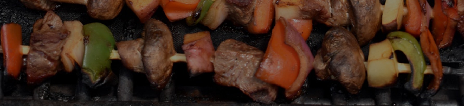 Grilled Asian Steak Kebabs Recipe - Header