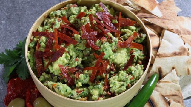 Mediterranean Umami Guacamole Recipe