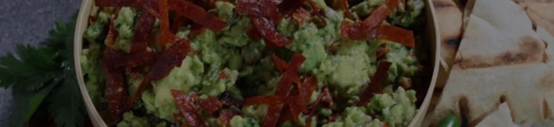 Mediterranean Umami Guacamole Recipe - Header