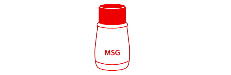 Icono de glutamato monosódico