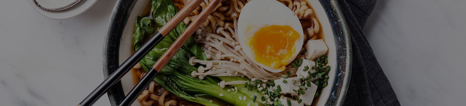 Vegetarian Ramen Recipe - Header